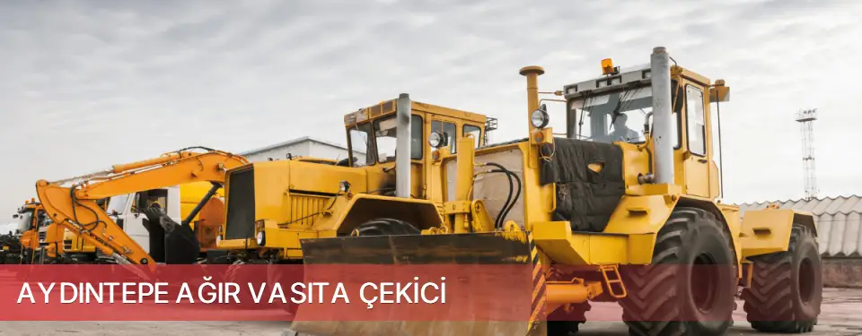 Aydıntepe İlçemi Ağır Vasıta Çekici