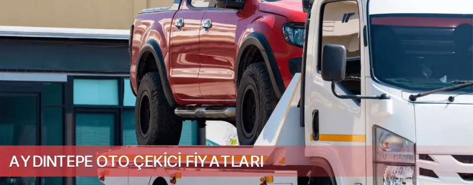 Aydıntepe İlçemi Oto Çekici Fiyatları