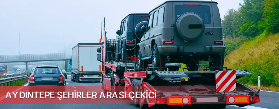 Aydıntepe İlçemi Şehirler Arası Çekici