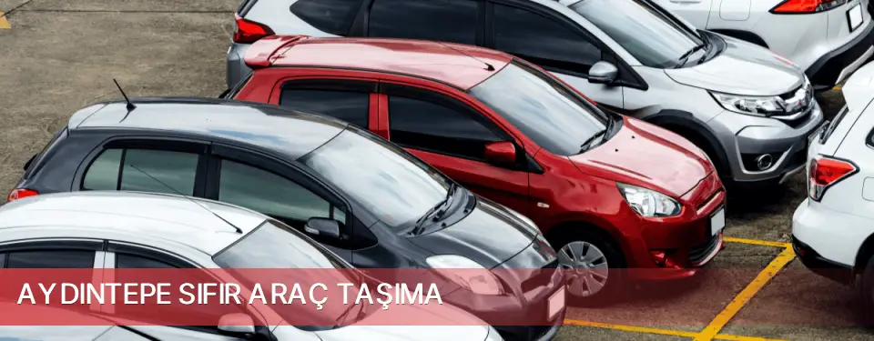 Aydıntepe İlçemi Sıfır Araç Taşıma