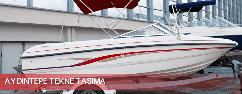 Aydıntepe İlçemi Tekne Taşıma